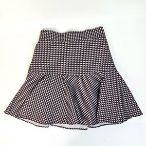 PINKYOTTO New York Mini Skirt Geometric Print Size Small S